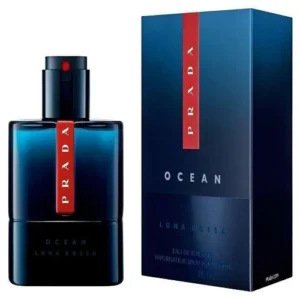 Prada Luna Rossa Ocean For Men 100ml Eau De Toilette Spray