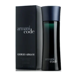 ARMANI CODE FOR MEN 75ML EAU DE TOILETTE SPRAY