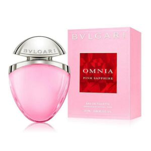 Bvlgari Omnia Pink Sapphire 25ml Eau De Toilette Spray
