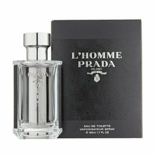 Prada L'homme 50ml Eau De Toilette Spray