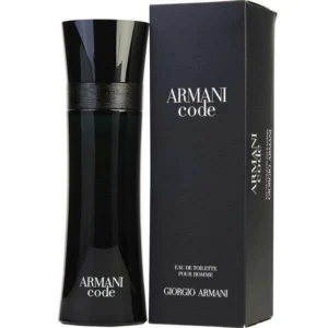 Armani Code For Men 125ml Eau De Toilette Spray