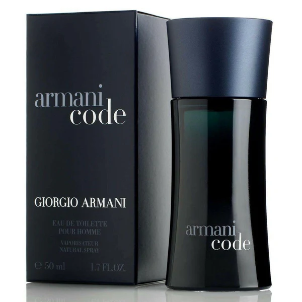 Armani Code Pour Homme 50ml Eau De Toilette Spray