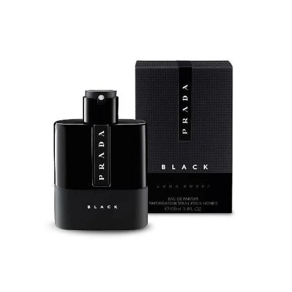 Prada Luna Rossa Black For Men 100ml Eau De Parfum Spray