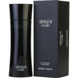 Armani Code For Men 200ml Eau De Toilette Spray