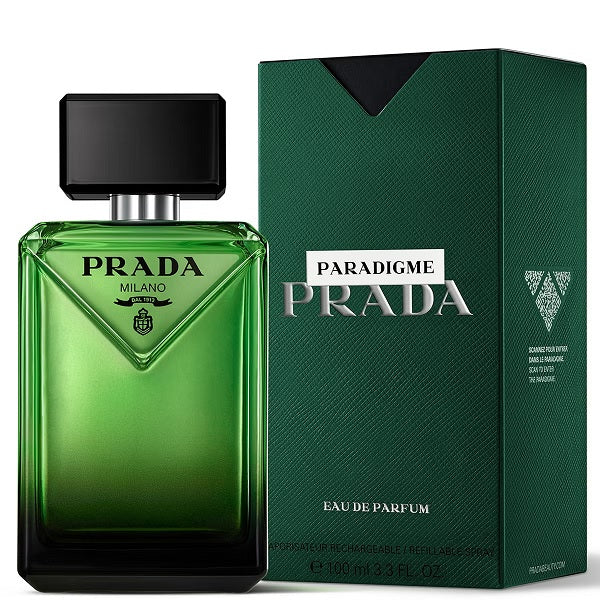 Prada Paradigme 100ml Eau De Parfum Refillable Spray