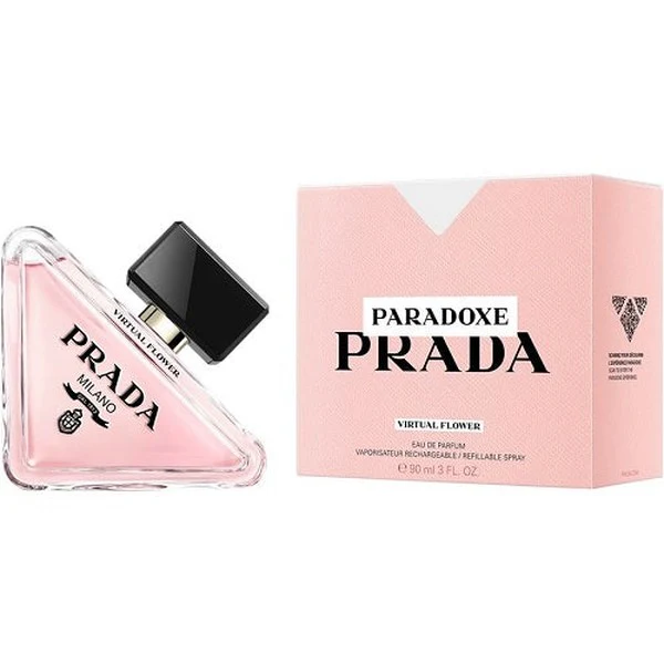 Prada Paradoxe Virtual Flower 90ml Eau De Parfum Refillable Spray