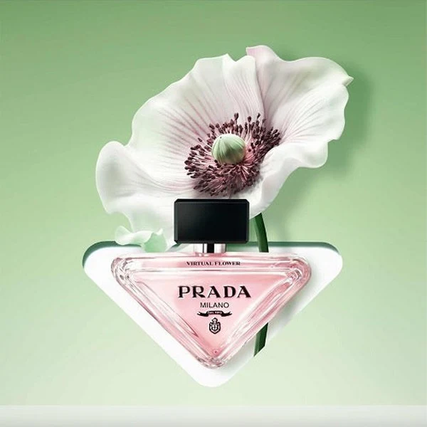 Prada Paradoxe Virtual Flower 90ml Eau De Parfum Refillable Spray - Image 4