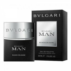 Bvlgari Man Black Cologne 30ml Eau De Toilette Spray
