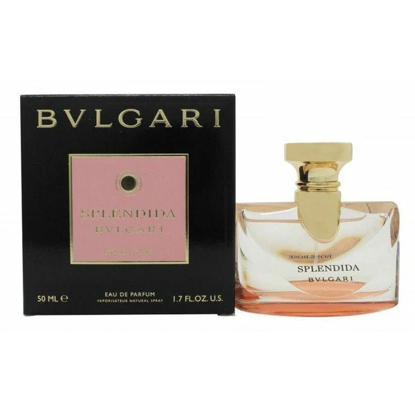 Bvlgari Splendida Rose Rose 50ml Eau De Parfum Spray