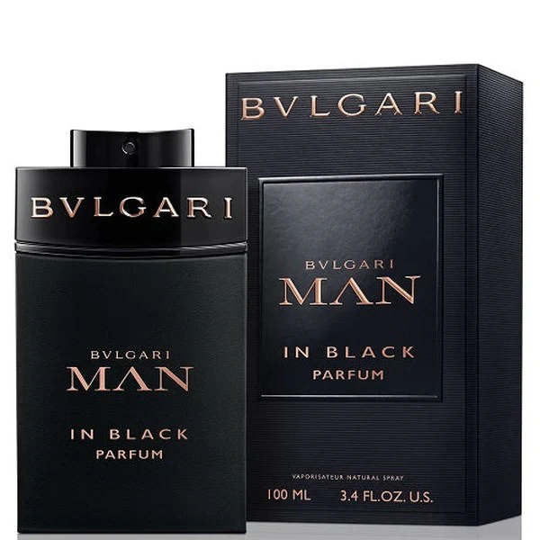 Bvlgari Man In Black 100ml Parfum Spray