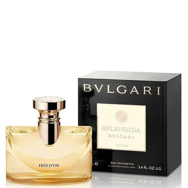 Bvlgari Splendida Iris D'or 50ml Eau De Parfum Spray