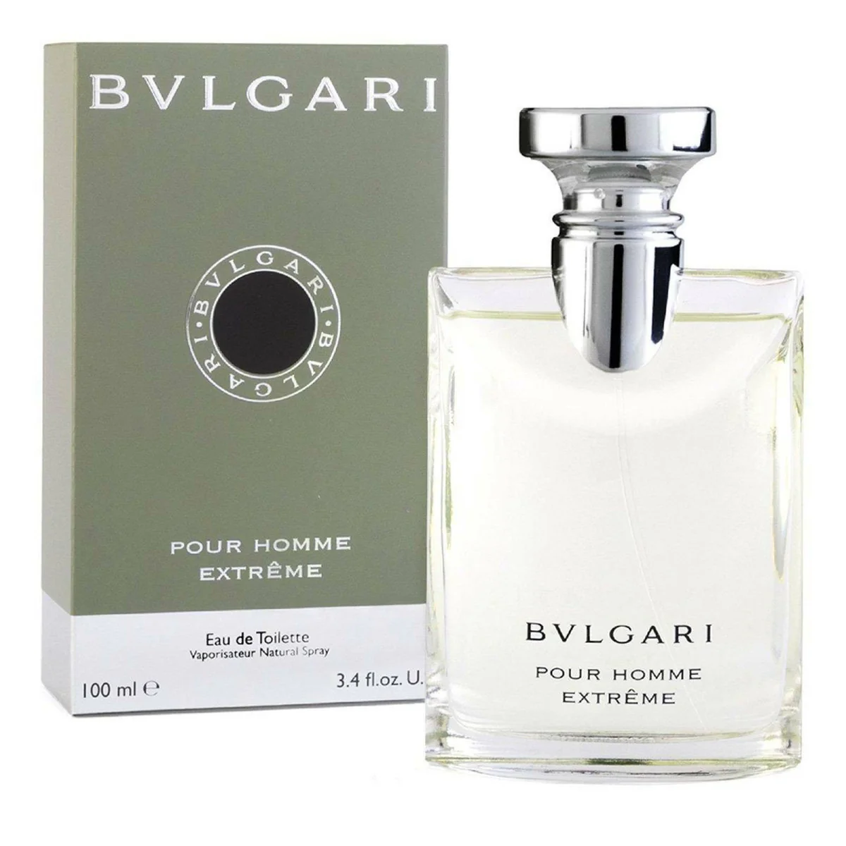Bvlgari Pour Homme Extreme 100ml Eau De Toilette Spray